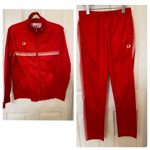D label Other - D, Track Suit, Red, Size 10